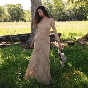Verge Girl Maxi Dress
